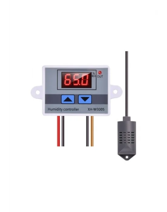 DC 12 VOLT Nem Kontrol Cihazı - Higrostat