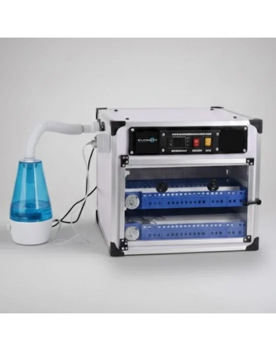 Emko 3722 Yerli Kuluçka Makinesi | SSR Röle Termostatlı Kabin Tip, Kaz Uyumlu