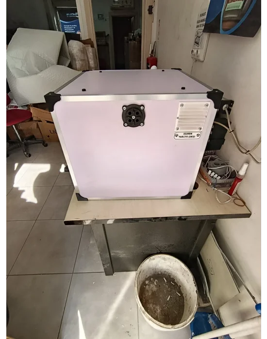 Emko 3722 Yerli Kuluçka Makinesi | SSR Röle Termostatlı Kabin Tip, Kaz Uyumlu