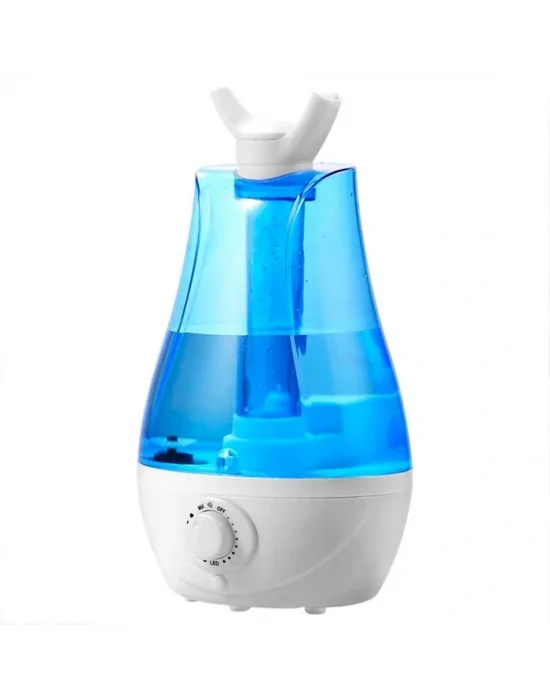 Buhar Makinesi (hortum hariç) Çift Sprey Ultrasonik Hava Nemlendirici 3.5L
