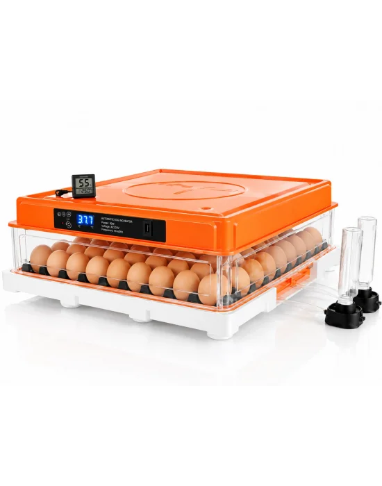 Evonest 120 Yumurtalık Kuluçka Makinesi | Turuncu Renk
