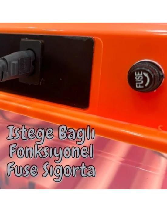Evonest 120 Yumurtalık Kuluçka Makinesi | Turuncu Renk