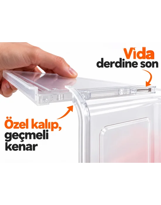 Evonest 120 Yumurtalık Kuluçka Makinesi | Turuncu Renk
