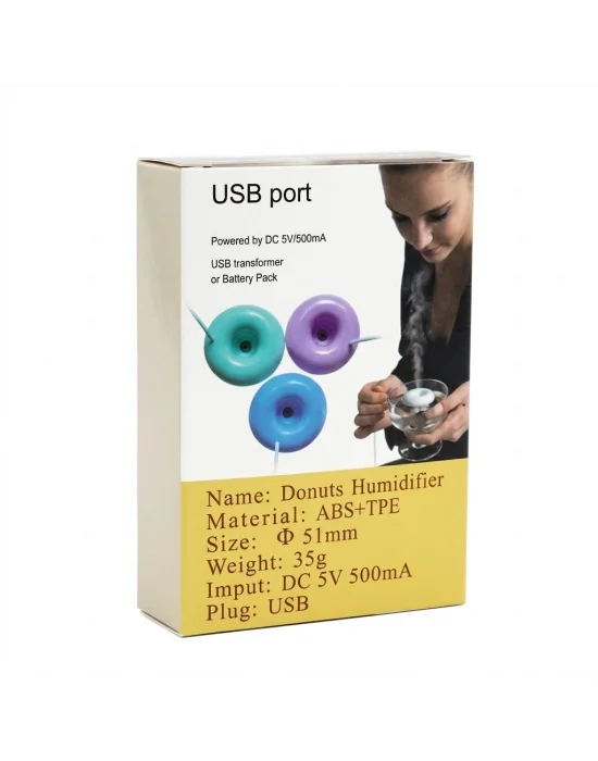 Evonest 5V DC USB Simit Nem Nozülü