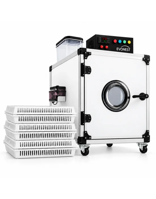 EVONEST EVO 189 PANEL KABİN TİP KULUÇKA MAKİNESİ , 24 V NEM NOZÜLLÜ