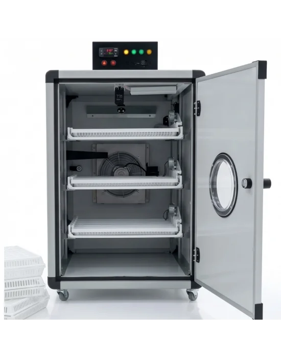EVONEST EVO 189 PANEL KABİN TİP KULUÇKA MAKİNESİ , 24 V NEM NOZÜLLÜ
