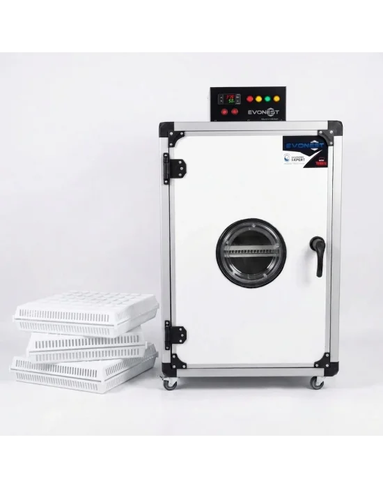 EVONEST EVO 189 PANEL KABİN TİP KULUÇKA MAKİNESİ , 24 V NEM NOZÜLLÜ