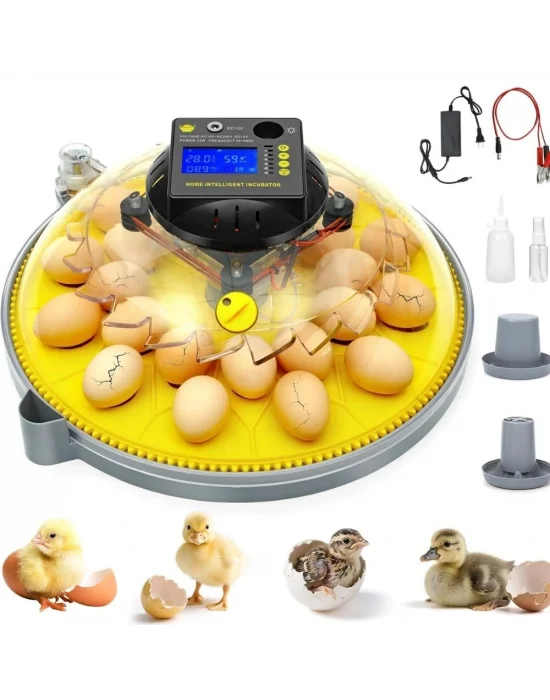 Evonest Evo-UFO-48 | 48 Yumurtalık UFO Model Tam Otomatik Kuluçka Makinesi