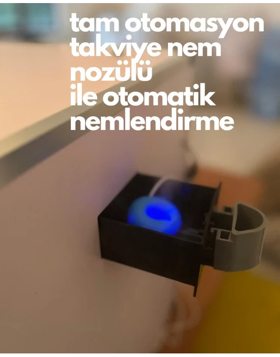 Evonest Kaz Uyumlu Kabin Tip Kuluçka Makinesi | 64 Yumurtalık Kapasiteli