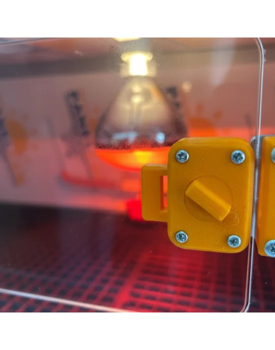 Evonest Lüks Civciv Büyütme Kafesi – Dijital Termostatlı, Infrared Isıtıcılı, Otomatik Suluklu 105x55x45 cm