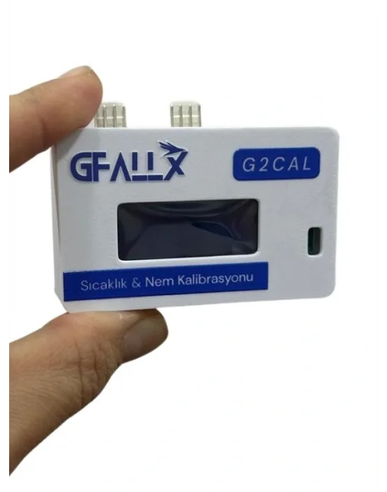 GFALLX G-2CAL Çift Problu Kuluçka Kalibrasyon Cihazı | Hassas Isı ve Nem Ölçer