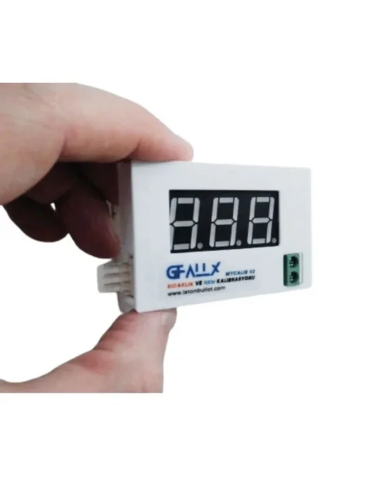 Gfallx V2 Mycalib Kalibrasyon Cihazı | Kuluçka Isı, Sıcaklık ve Nem Ölçer | Yerli Ürün