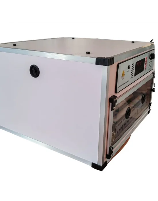 Kaz Uyumlu Kabin Tip Kuluçka Makinesi | 64 Yumurtalık Kapasiteli