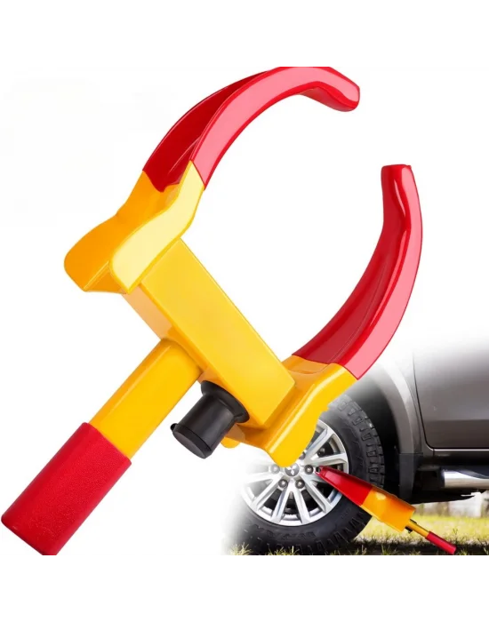 Evonest Karavan & Araç Teker Kilidi | Motor, Tekne, Römork için Anti‑Hırsızlık Güvenlik