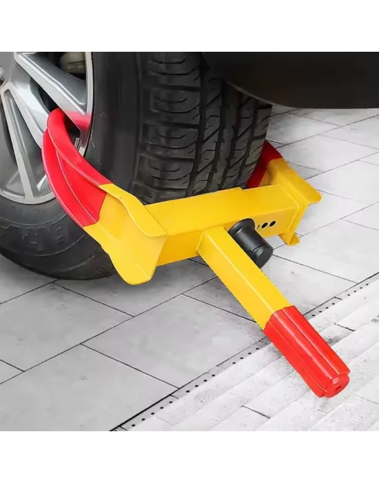 Evonest Karavan & Araç Teker Kilidi | Motor, Tekne, Römork için Anti‑Hırsızlık Güvenlik