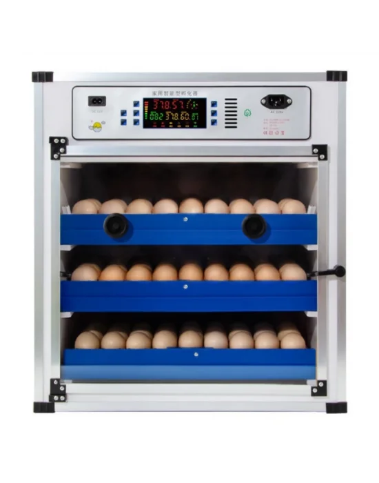 Kaz Uyumlu Kabin Tip Kuluçka Makinesi | 196 Yumurtalık Kapasiteli