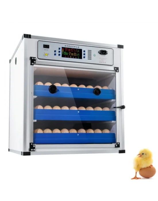 Kaz Uyumlu Kabin Tip Kuluçka Makinesi | 196 Yumurtalık Kapasiteli