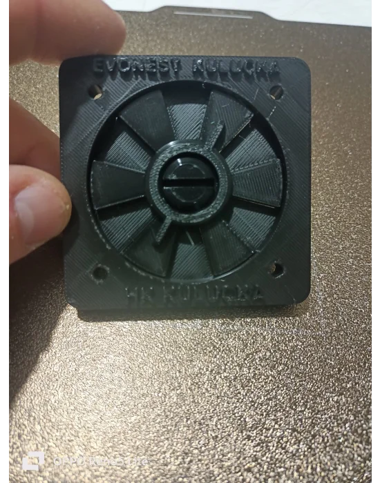 Kuluçka Makinesi Havalandırma Kapağı Plastik - 4CM