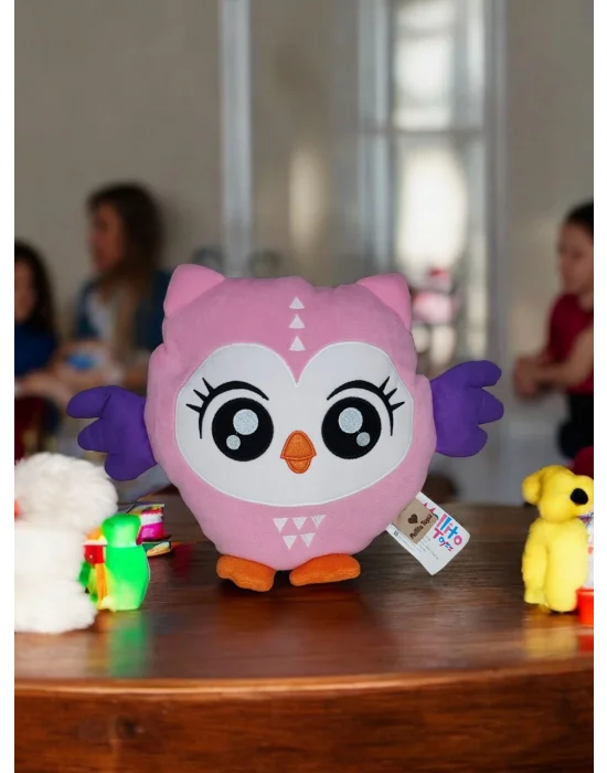 Peluş Yumuşak Oyuncak ve Yastık - Sevimli Oda Dekoru ve Uyku Arkadaşı Yıkanabilir