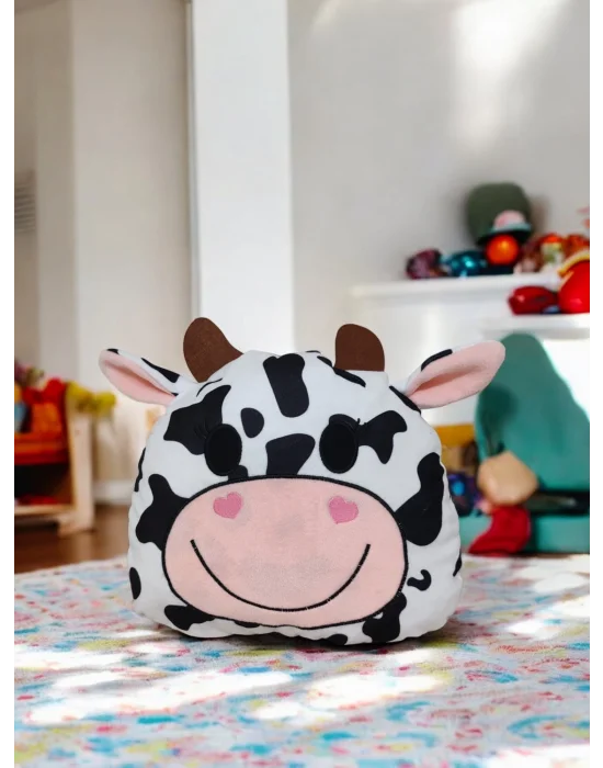 Peluş Yumuşak Oyuncak ve Yastık - Sevimli Oda Dekoru ve Uyku Arkadaşı Yıkanabilir