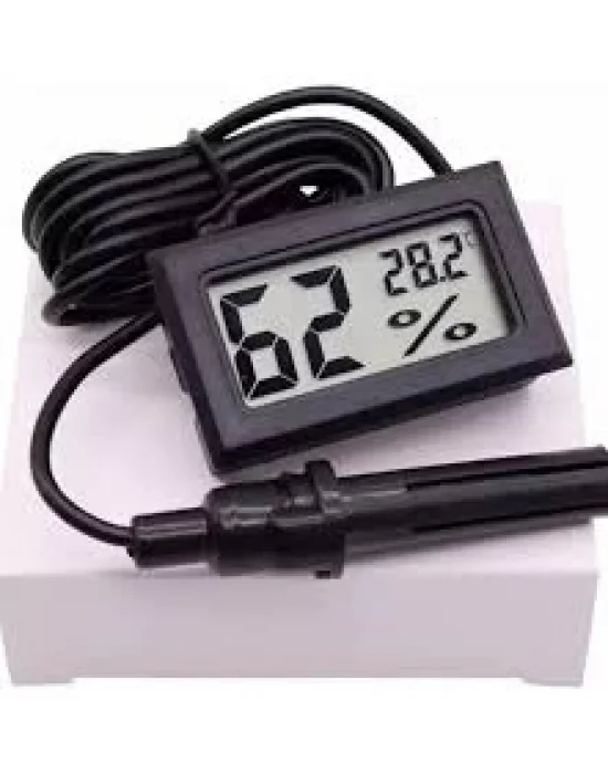 Robot Elektronik Dijital Ekran Sıcaklık Ve Nem Ölçer