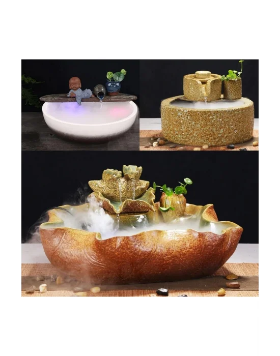 Sis Yapıcı Nem Nozülü Soğuk Buhar 5 VOLT USB Bağlantılı