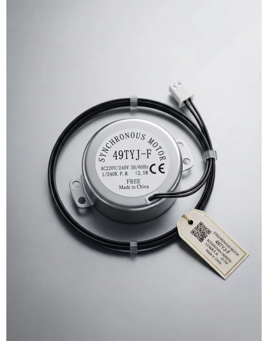 TYJ 49 Senkron motor Role Gerektirmez Ac220V 2.5W 1/240 Rpm