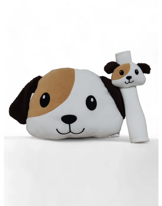 Tosbai Araba Boyun Yastığı ve Emniyet Kemeri Kılıfı Seti | Konforlu ve Güvenli Seyahat