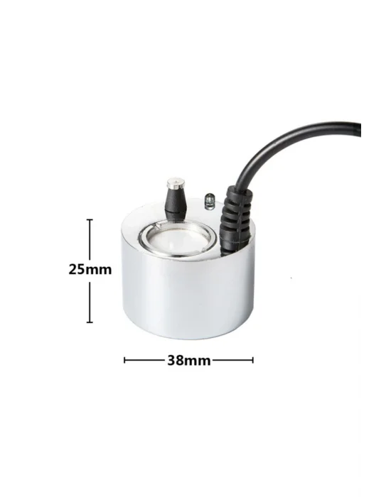 Kuluçka Makinesi Nem Cihazı Ultrasonik Metal Soğuk Buhar Üreteci,24 V