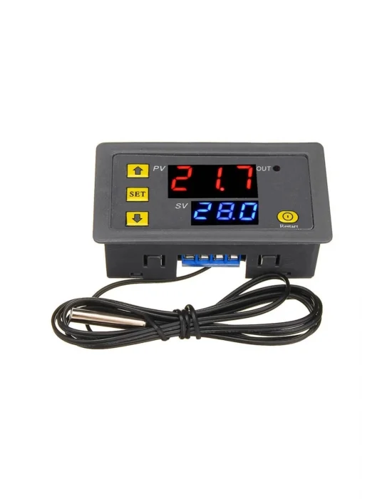 Anakucağı için Sıcaklık Kontrol Cihazı 220V Dijital Termostat W3230