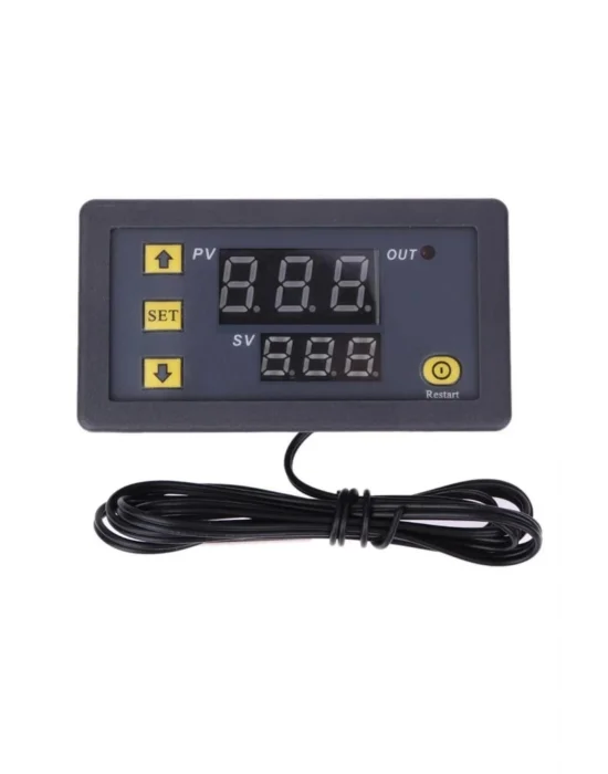 Anakucağı için Sıcaklık Kontrol Cihazı 220V Dijital Termostat W3230