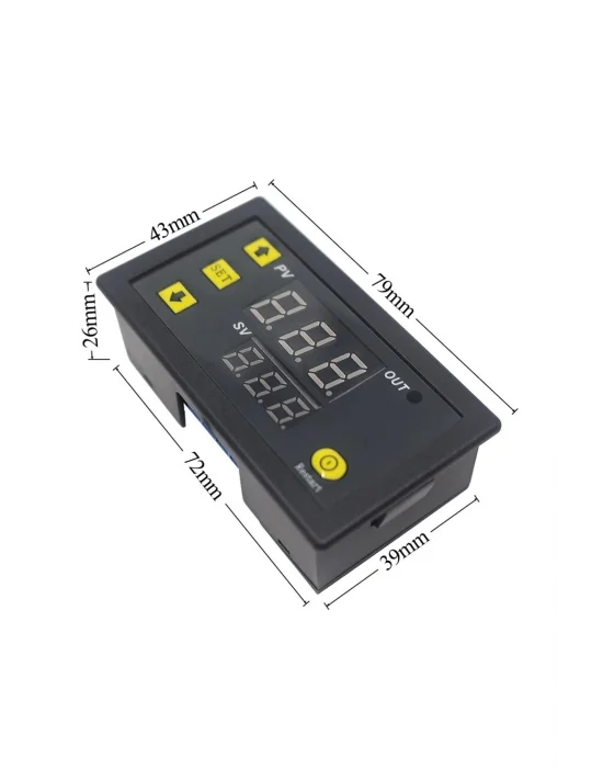 Anakucağı için Sıcaklık Kontrol Cihazı 220V Dijital Termostat W3230
