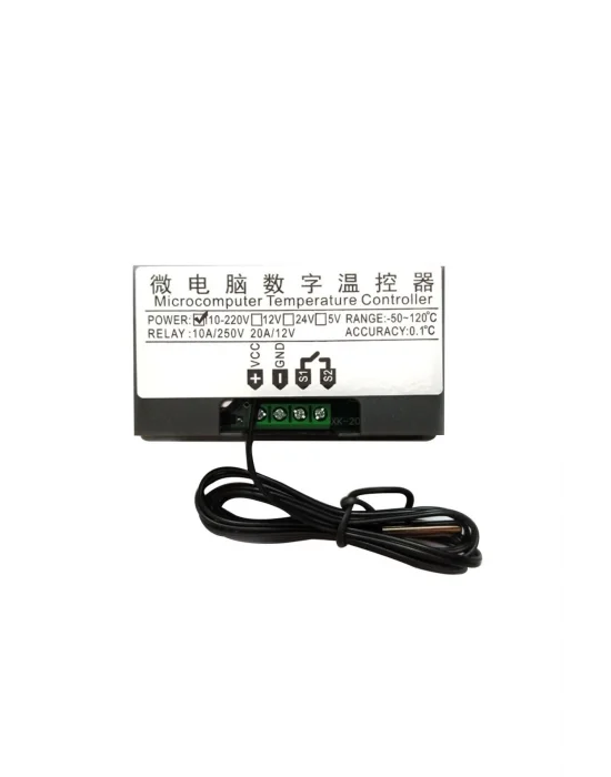 Anakucağı için Sıcaklık Kontrol Cihazı 220V Dijital Termostat W3230