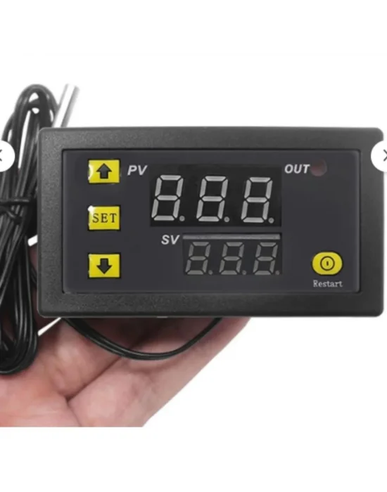 AC 220 Dijital Termostat Modül | Kuluçka ve Akvaryum Sıcaklık Kontrol Kartı