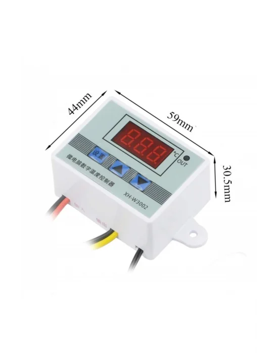 Dijital Termostat Sıcaklık Kontrol Cihazı Kuluçka