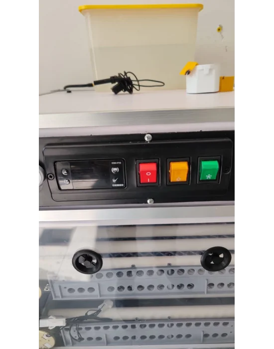 Emko 3722 Yerli Kuluçka Makinesi | SSR Röle Termostatlı Kabin Tip, Kaz Uyumlu