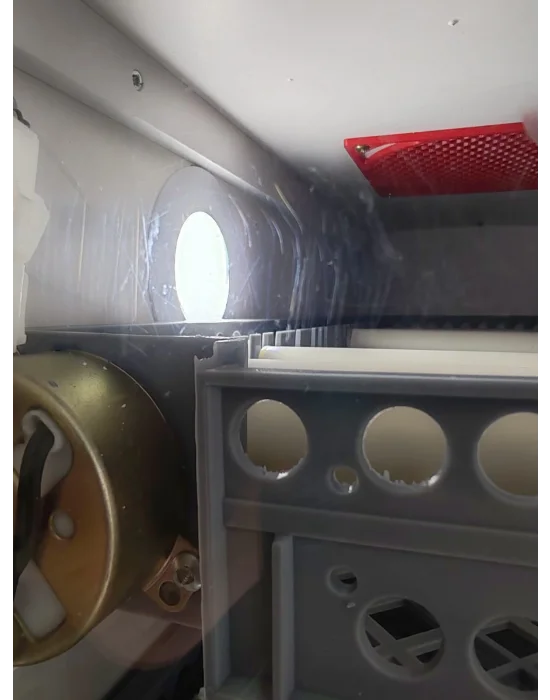 Emko 3722 Yerli Kuluçka Makinesi | SSR Röle Termostatlı Kabin Tip, Kaz Uyumlu