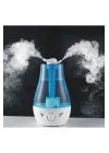 Buhar Makinesi (hortum hariç) Çift Sprey Ultrasonik Hava Nemlendirici 3.5L
