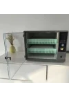 48 Tavuk Yumurtası Kapasiteli Tam Otomatik Hobi Kabin Tip Kuluçka Makinesi