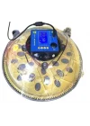 Evonest Evo-Ufo-48 Yumurta Kapasiteli UFO Model Ev Hobi Küçük Çiftlik Tam Otomatik Kuluçka Makinesi