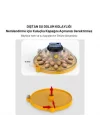 Evonest Evo-Ufo-48 Yumurta Kapasiteli UFO Model Ev Hobi Küçük Çiftlik Tam Otomatik Kuluçka Makinesi