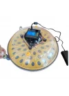 Evonest Evo-Ufo-48 Yumurta Kapasiteli UFO Model Ev Hobi Küçük Çiftlik Tam Otomatik Kuluçka Makinesi