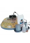 Evonest Evo-Ufo-48 Yumurta Kapasiteli UFO Model Ev Hobi Küçük Çiftlik Tam Otomatik Kuluçka Makinesi