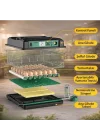 EVONEST Kaz Uyumlu 2026 Model Tam Otomatik Kuluçka Makinesi Tam Otomatik Nem Kontrollü
