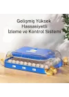 70 Yumurta Kapasiteli Tam Otomatik Kuluçka Makinesi – Nem Kontrollü, Kaz Uyumlu, Dijital Sistem