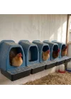 Asılabilir Otomatik Tavuk Folluk 3 Adet Yumurta Hazneli