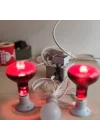 Ana Kucağı Isıtıcı Set | 2x150W Infrared Isıtıcı, Dijital Termostat ve 1 Aydınlatma