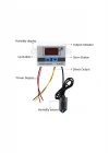DC 12 VOLT Nem Kontrol Cihazı - Higrostat