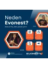 Evonest 120 Yumurtalık Kuluçka Makinesi | Turuncu Renk