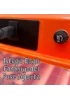 Evonest 120 Yumurtalık Kuluçka Makinesi | Turuncu Renk